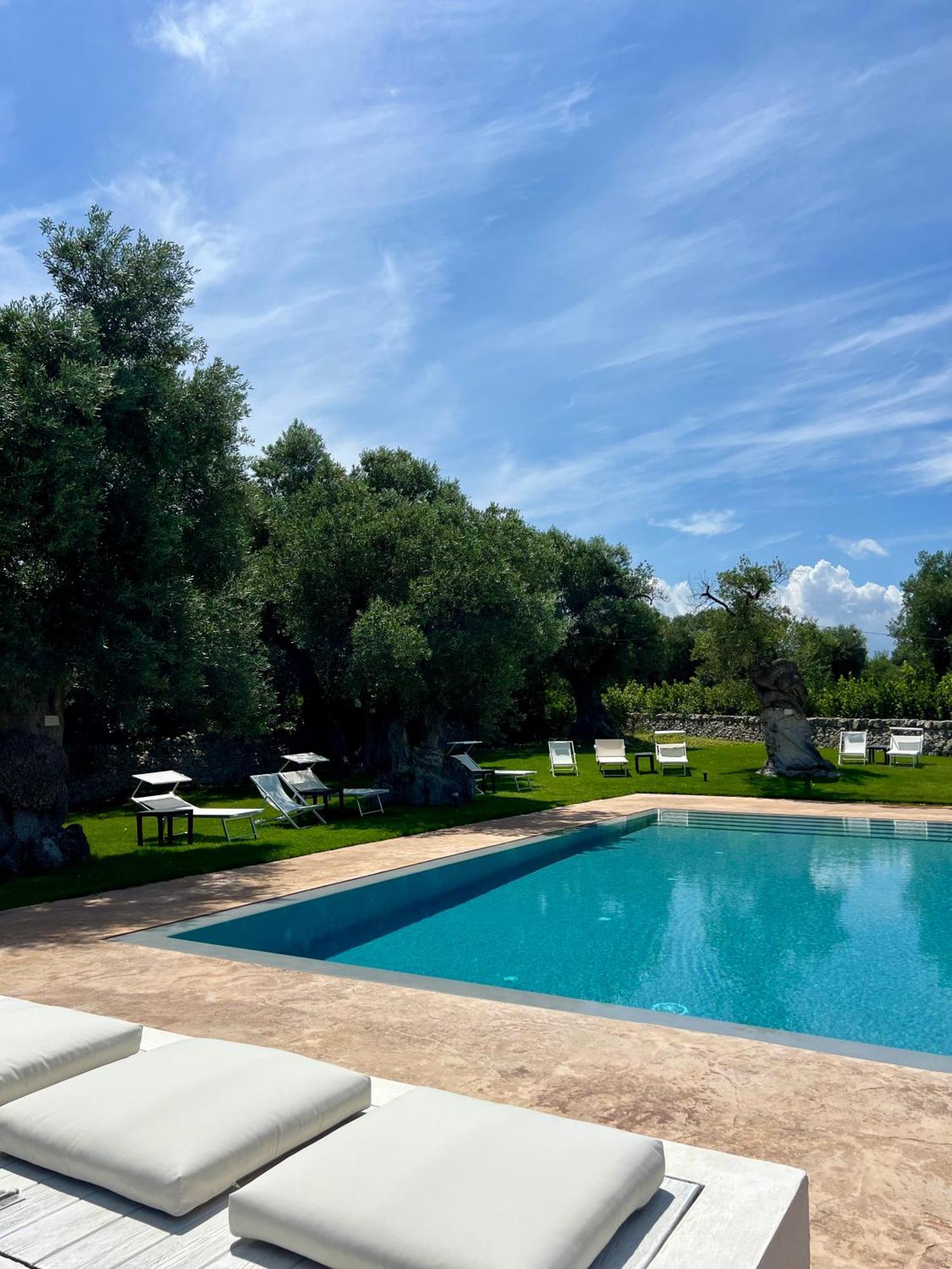 Minicasa Nella Natura, Con Piscina A Due Passi Ostuni Exterior photo