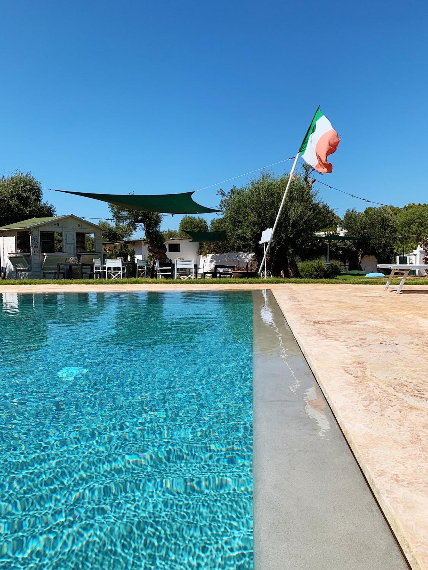 Minicasa Nella Natura, Con Piscina A Due Passi Ostuni Exterior photo